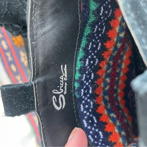 Sbicca ‘Vintage Collection’ Suede Ankle Boots - Picture 5 of 9